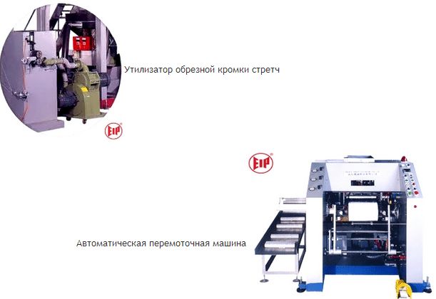 стретч экструдер для пищевой пленки 